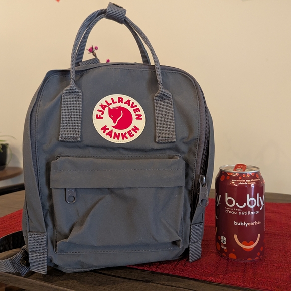 Kånken Gray Backpack - Picture 2 of 4